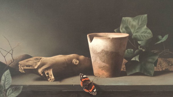 Raoul Hynkes, De vlinder (detail), 1935. Foto: Evert-Jan Pol.