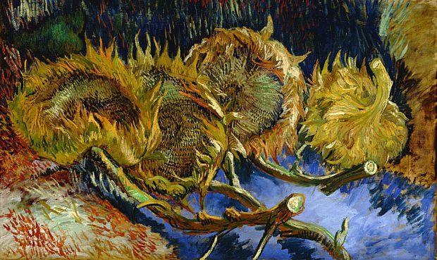 van Gogh, Tuin met bloemen | van Gogh | Koopjeschilderij.nl