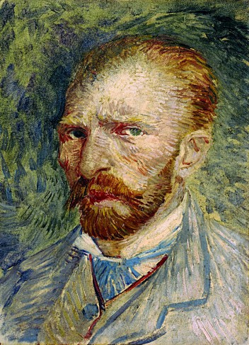 Vincent van Gogh (1853-1890), Zelfportret, april-juni 1887, Kröller-Müller Museum, Otterlo.