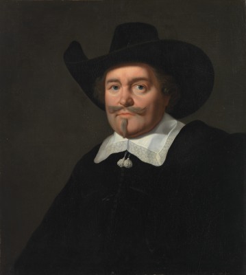 Portret van Joan Huydecoper (1599-1661), na 1656, kopie naar Bartholomeus van der Helst, olieverf op doek, 72,5 x 65 cm.