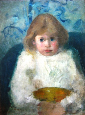 Floris Arntzenius (1864-1925), Kinderportret.