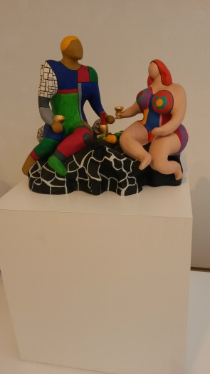 Niki de Saint Phalle, Adam and Eve, the lovers. Foto: Marjolein Vos.