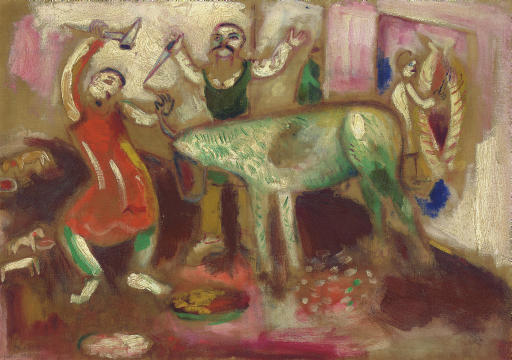 Marc Chagall (1887-1985), L'Abattoir.