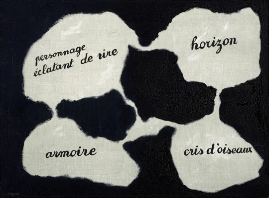 René Magritte (1898-1967), Le miroir vivant, 1928.