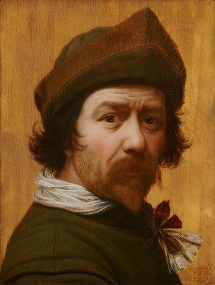 Huygh Pietersz Voskuyl, Zelfportret, ca. 1638, Mauritshuis Den Haag.