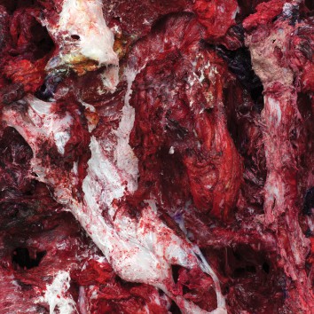 Internal Object in Three Parts, 2013-2015 (detail). © Anish Kapoor; Courtesy the artist & Lisson Gallery.