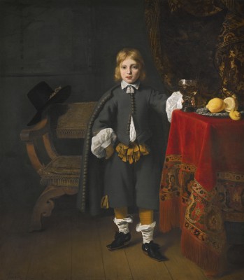 Ferdinand Bol, Portret van een jongen, 1652. Foto: Sotheby's.