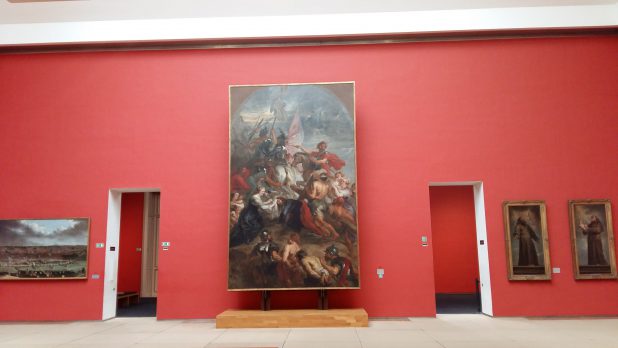 Peter Paul Rubens, De beklimming van de Calavarieberg, collectie Musée Old Masters Museum (Koninklijke Musea van Schone Kunsten België), Brussel.