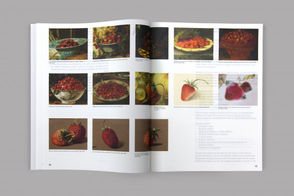 Pagina's uit het Rijksmuseum kookboek.