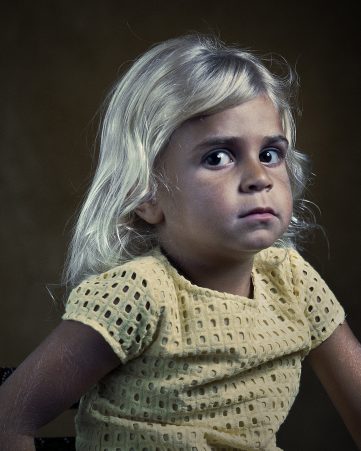 Peidence Lawson, een Nhanda aboriginal. Foto: Geert Snoeijer.
