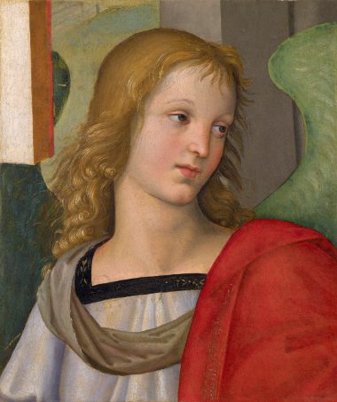 Rafaël, Engel, 1501, Pinacoteca Tosio Martingo Brecia.