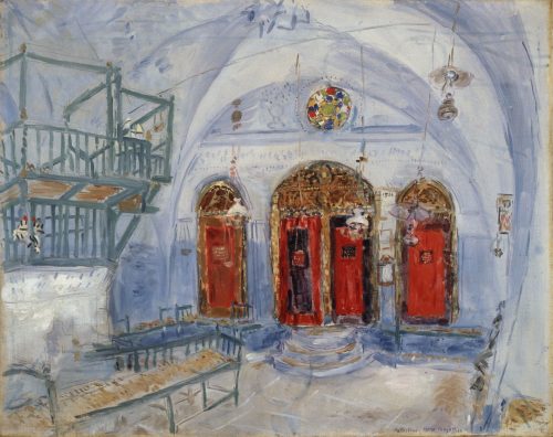 Betere Stedelijk ontdekt voorstelling onder schilderij Chagall - Digitale BB-76